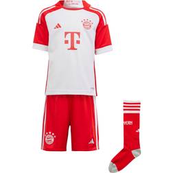 adidas FC Bayern 23/24 Home Mini Kit