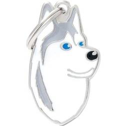 MyFamily Siberian Husky ID Dog Tag