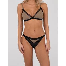 Neo Noir Skin Coconut Brief Trusser Dark Taupe