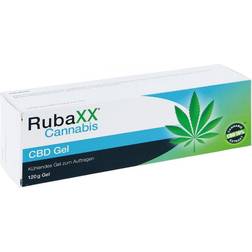 Rubaxx Cannabis CBD Gel 120 ml