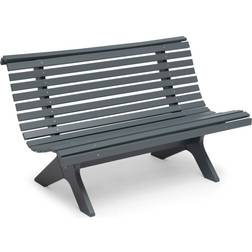Hillerstorp Lund Steel Gray Outdoor Sofa