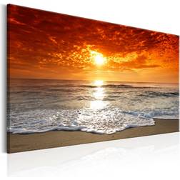 Artgeist Canvas Gorgeous Beach 120x80 Tavla