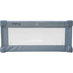 Asalvo Grå Sängbarriär 90 cm