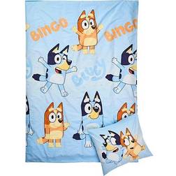 Licens Bedding Set Bluey 140x200cm