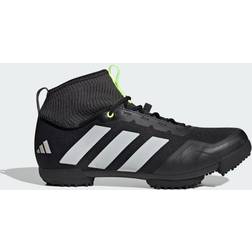 Adidas The Gravel 2.0 - Core Black/Cloud White/Lucid Lemon