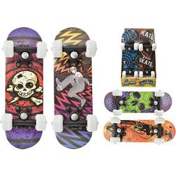 Mini Complete Beginner Skateboard 16" Assorted Styles, 1 Supplied