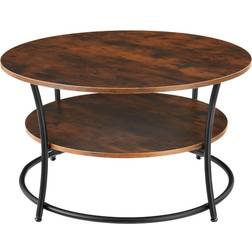 tectake Cromford Couchtisch 80x80cm