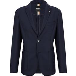 HUGO BOSS C-Hanry-224 10245332 01 Blå