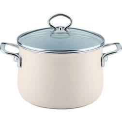 Riess Høj Gryde Med Låg 4,0l 20cm med låg