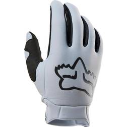 Fox lange handschuhe defend thermo offroad grau