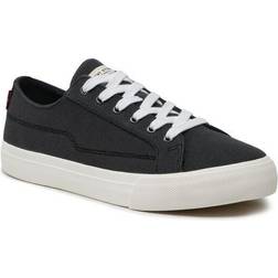 Levi's Decon sneakers med snörning Black