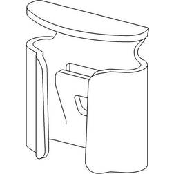 Legrand Samlebeslag faslock-e s 25 stk