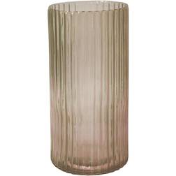 Ivyline Daphne Ribbed Apricot Vase 38cm