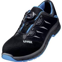 Uvex Safety Shoes S1P Shoe - Black/Blue