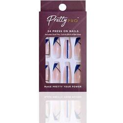 Pretty Pro Pro False Press On Nails We Mermaid For Pieces