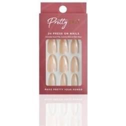 Pretty Pro Pro False Press On Nails Dont Take Sides