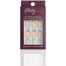 Pretty Pro pro reusable press on false nails tip