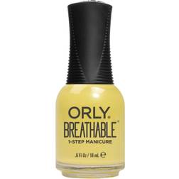 Orly Breathable Sweet Retreat Nail Polish Collection Time Shine