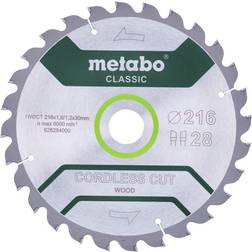 Metabo HW/CT 216x30x28z Cordless Cut Wood Classic