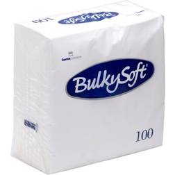 Abena Lunchservett Vit Nyfiber 2-Lags 33x33cm 100 St
