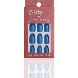 Pretty Pro pro reusable press on false nails too good 24pcs