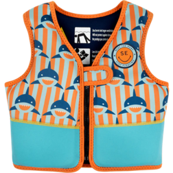 Redningsvest Swim Essentials Shark Orange