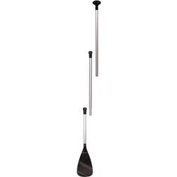 Seatec SUP Justerbar Paddel Aluminium, Ø27mm 165-205cm