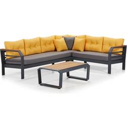 Hörnloungegrupp Lassento 4-sits Loungeset