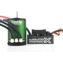 Castle Creations MAMBA X Sensor ESC 25,2V WP och 1406-6900KV Combo