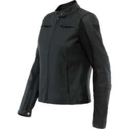Dainese Razon 2 Leather Jacket - Black