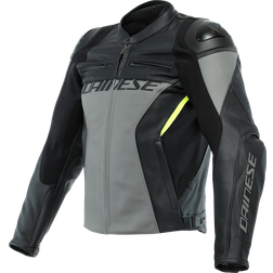 Dainese Racing MC-Jacka Charcoal-Grå-Svart