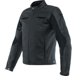 Dainese Razon 2, Lederjacke Schwarz