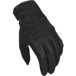 Macna Dusk Motorcycle Gloves - Black