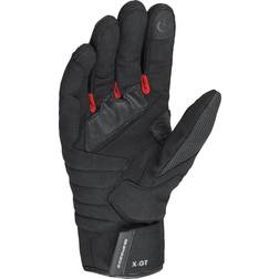 Spidi X-GT Motorcycle Gloves - Black/Light Grey/Red