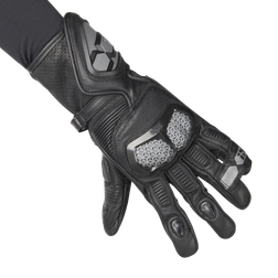 iXS MC-Handsker Sport LD RS-200, Sort Dame