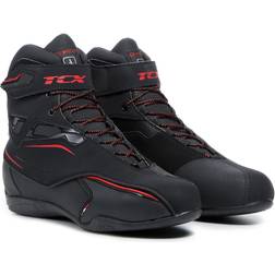 TCX Zeta Wasserfeste Motorradschuhe - Schwarz