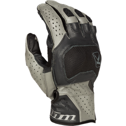 Klim Badlands Aero Pro, Handschuhe kurz Grau/Dunkelgrau/Schwarz