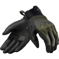 Rev'it! Kinetic Motorradhandschuhe - Schwarz/Braun