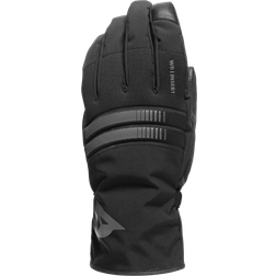 Dainese Plaza D-Dry, Handschuhe wasserdicht Schwarz/Dunkelgrau