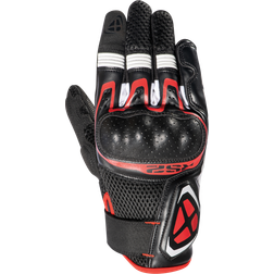 Ixon Rs2 Motorrad Handschuhe - Schwarz/Weiss/Rot