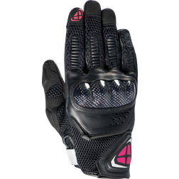 Ixon MC-Handsker RS4 Air Dame, Sort/Fuchsia