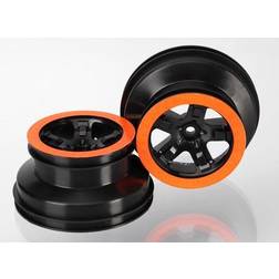 Traxxas Fälg SCT Svart-Orange 2.2/3.0' 2WD Fram 2