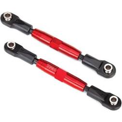 Traxxas Turnbuckle Komplett Alu Röd Camberstag 83mm 2