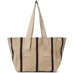 Ferm Living Yard Picnic Bag Filz Schwarz