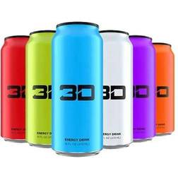 Coca-Cola 3D Energy Drink one Pint 473ml