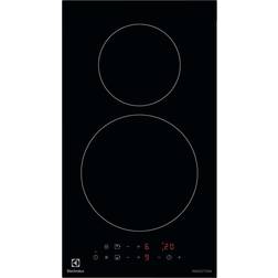 Electrolux LIT30230C Black Built-in Zone Induction Hob 2 Zone