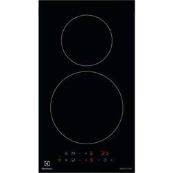 Electrolux Serie 300 LIT30230C Induksjonskomfyrtopp 2 Plater 27 cm x 49 cm