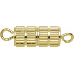Glorex Schraubverschluss goldfarben 5x11 mm, 1 Stück