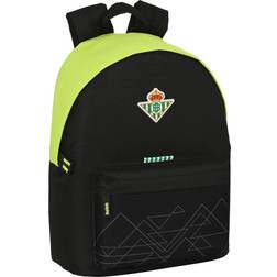 Safta Skoletaske Real Betis Balompié 31 x 41 x 16 cm Sort Lime