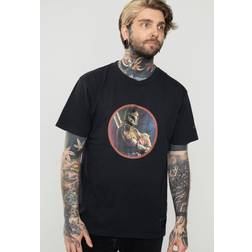 DC Shoes x star wars mando & the child s/s t-shirt black pigment dye